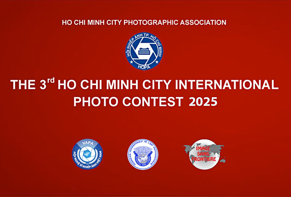 Cuộc thi ảnh quốc tế Thành phố Hồ Chí Minh 2024-2025 HOPA lần 3 (hạn cuối nhận ảnh 15/10/2025) 
